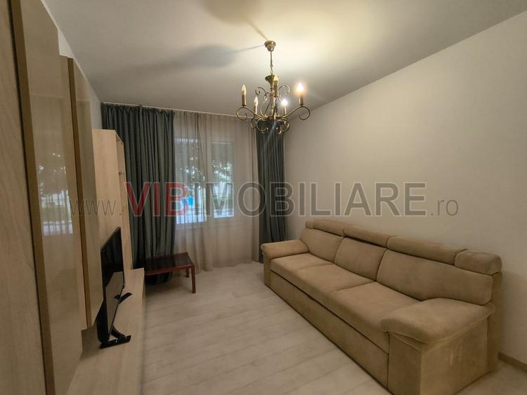 Închiriere apartament cu 3 camere, 63 mp, renovat, mobilat și utilat - zona Flor