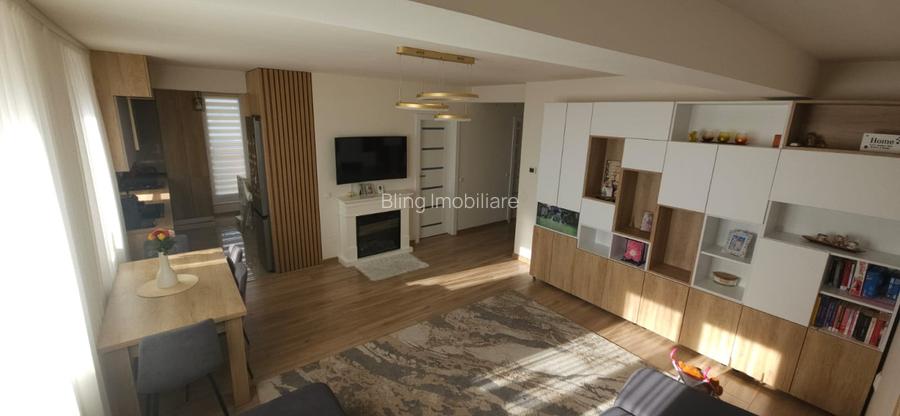Apartament cu 3 camere, Baciu, 70 mp, terasă 28 mp