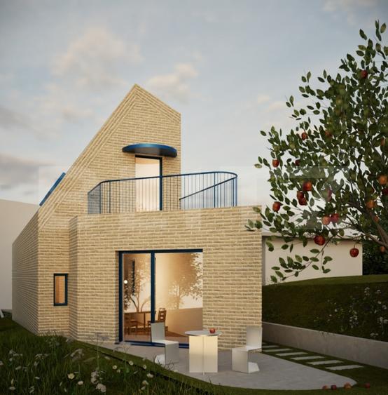 Teren 560mp in autorizare casa individuala 158 mp , cart ANDREI MURESANU !
