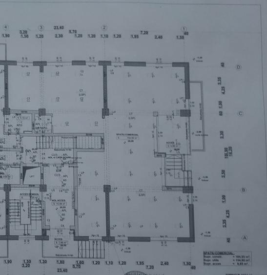 Spatiu comercial parter Craiovei