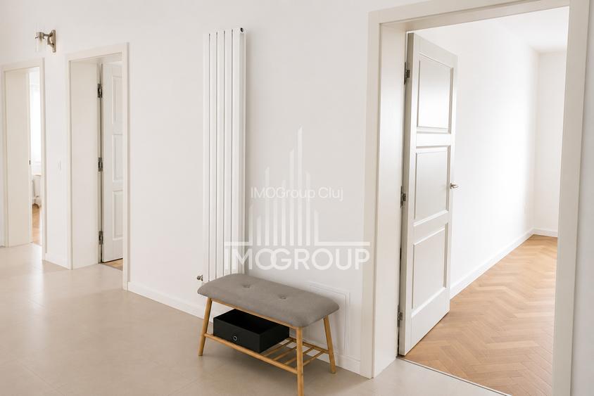 Apartament 125 mp în Vilă, 4 Camere, Andrei Mureșanu, Zona Engels, Garaj - 8