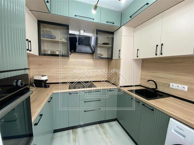 Penthouse cu 3 camere, 100 mp, terasa 120 mp si parcare subterana - 4