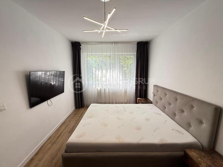 Etaj 2! Apartament 2 camere 52mp, Tatarasi, renovat complet, CT, AC