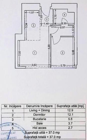 Direct Proprietar PF, Prima inchiriere, Up-Site, Floreasca/Promenada. Bonus Boxa - 16