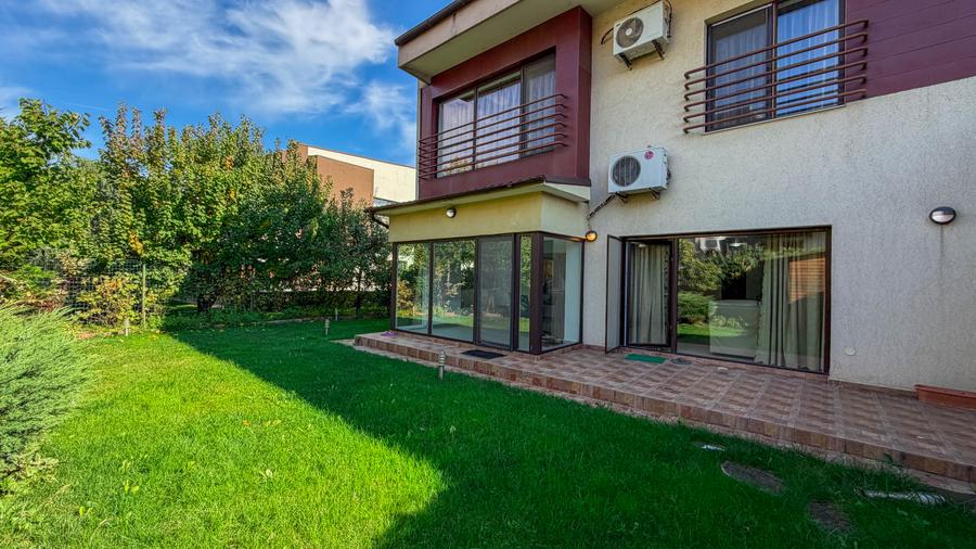 Pipera: Vila spatioasa cu 5 dormitoare si o curte de 350 mp !