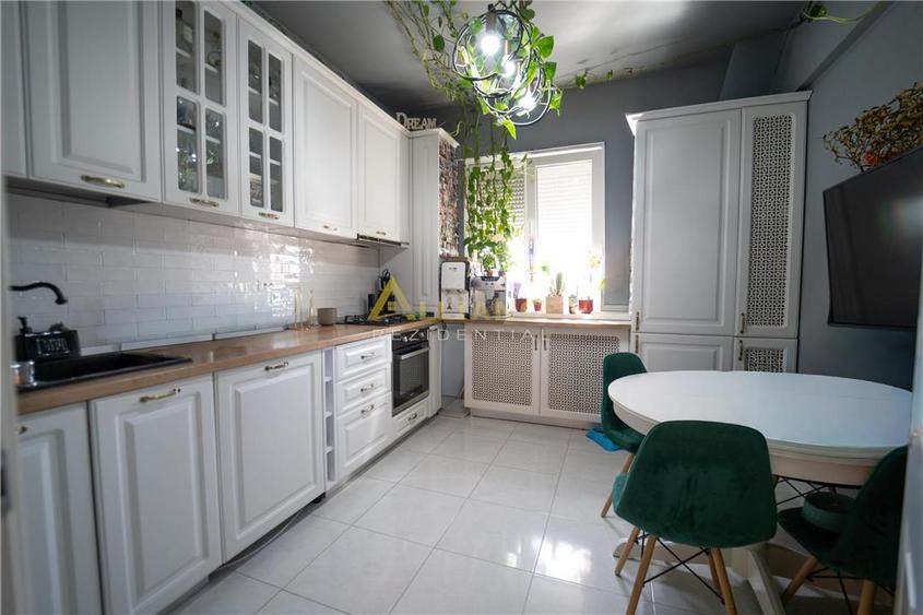 Apartament 2 camere decomandat de vanzare – 65 mp – bloc nou – mobilat si utilat
