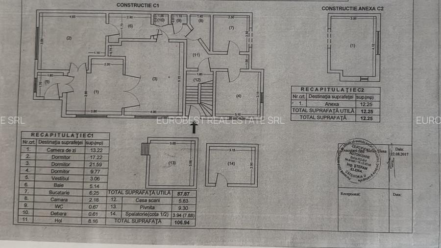 Dorobanti, Piata Dorobanti, apartament 5 camere in vila, ideal birou/ cabinet, - 1