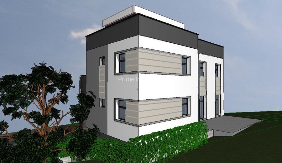 Duplex premium de vânzare în zona Schit – norme NZEB |TERASA 66 MP |150 MP UTILI - 2