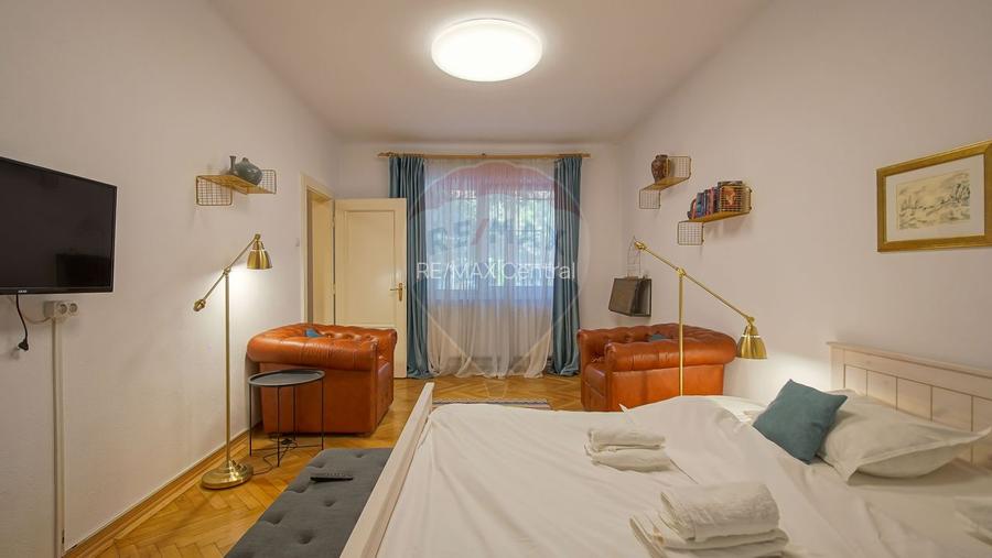 REDUCERE! Apartament in casa, str.Nicolae Iorga, Parcul Titulescu - 12