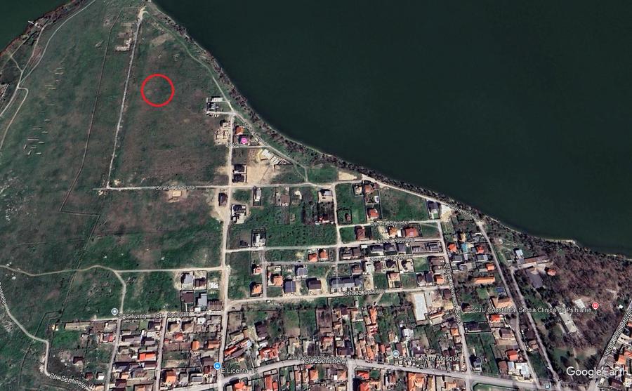 Teren de vanzare in Palazu Mare