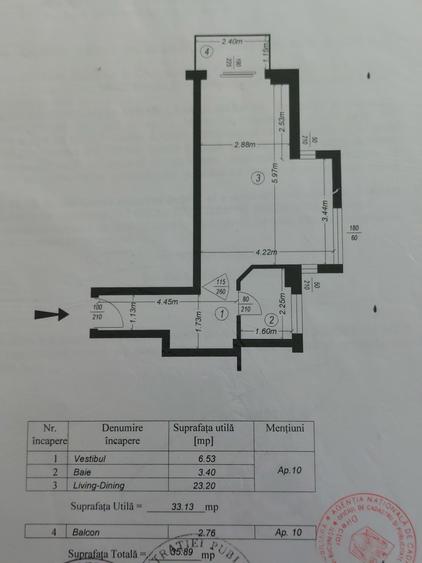 Drumul Taberei - Valea Furcii - Garsoniera - BLOC NOU   - CENTRALA PROPRIE