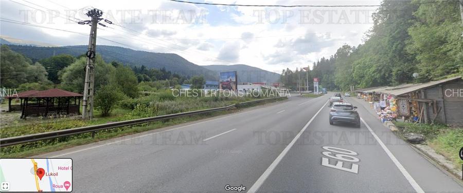 Teren stradal, Busteni DN1 - 5