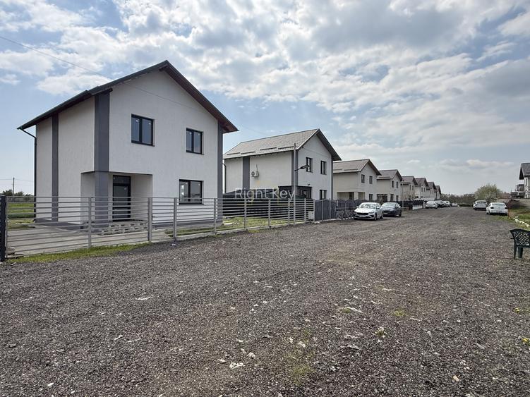 Casa Dragomiresti-Vale, P+1+Pod, 4 Cam, STB, Teren :335mp, Comision 0% - 3