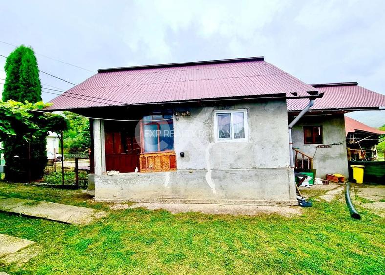 Casă de vânzare în Nucșoara – Sboghițești, teren 2400 mp - 2