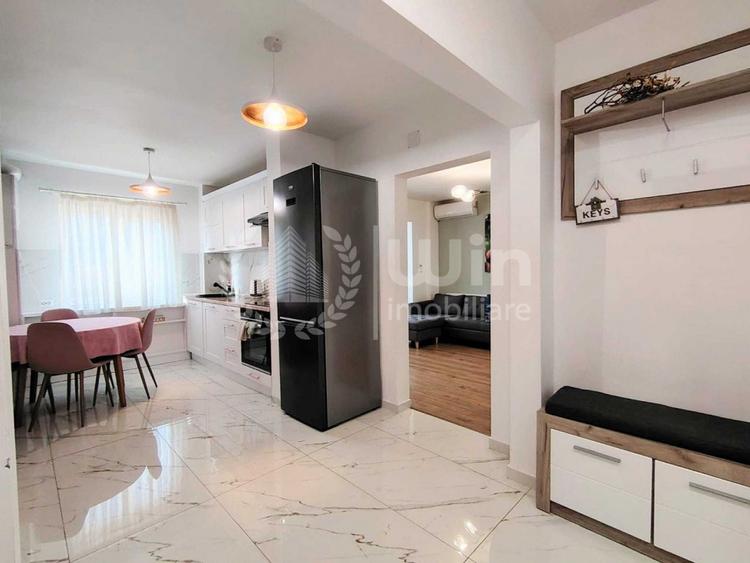 Apartament 3 camere ultrafinisat | Etaj 3/4 | 70mp | Manastur | Bucium