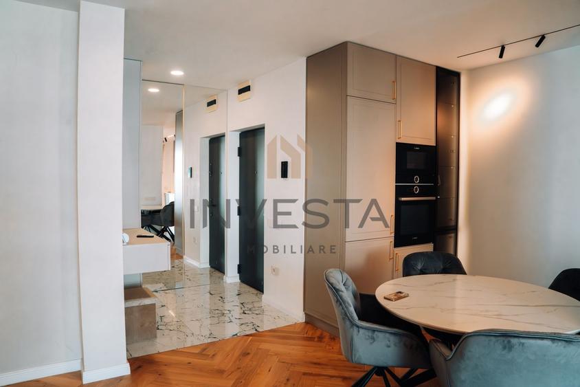 Apartament exclusivist cu 2 camere, etaj intermediar, Andrei Muresanu!