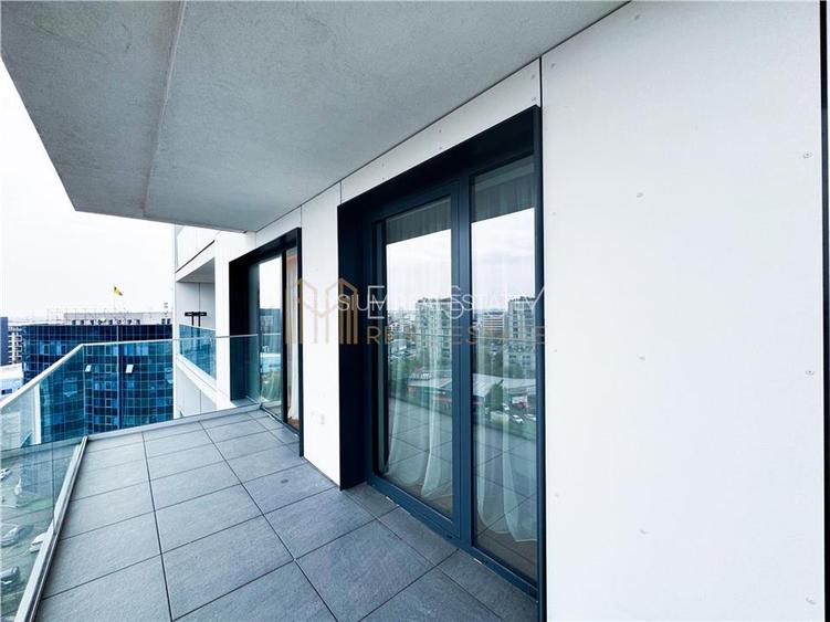 Apartament 3 camere de inchiriat One Herastrau Towers - 27