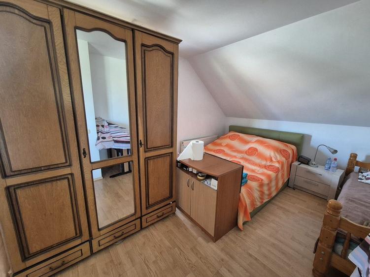 Casa P+1 din lemn - Mihailesti