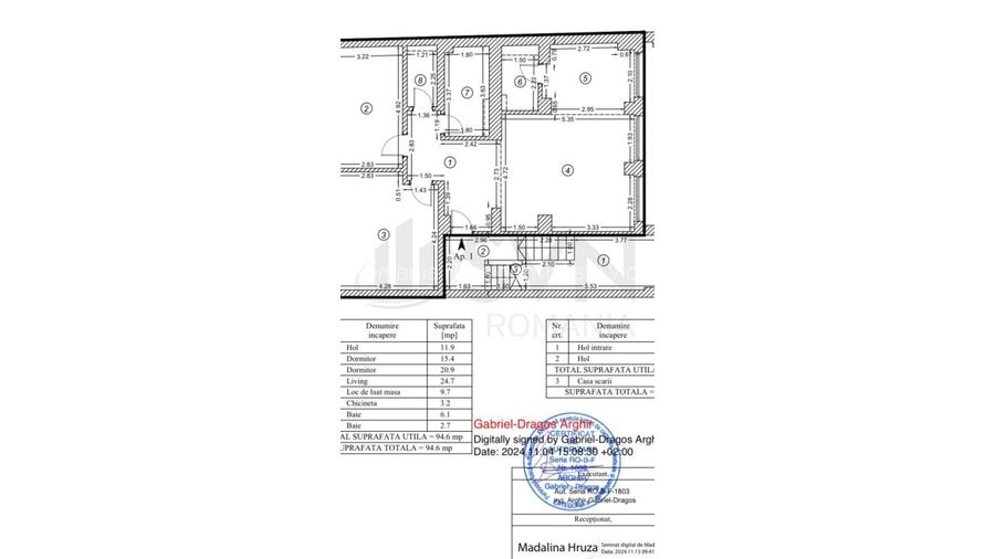 REV2005880 Vilă nouă Domenii – 24 camere, 12 băi, 5 niveluri, 700 mp utili - 12