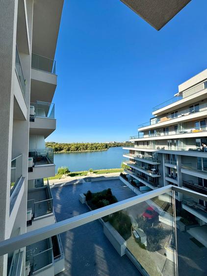Apartament cu 3 camere - 25 mp terasa+ 1 parcare subteran- Lebada Lake Residence