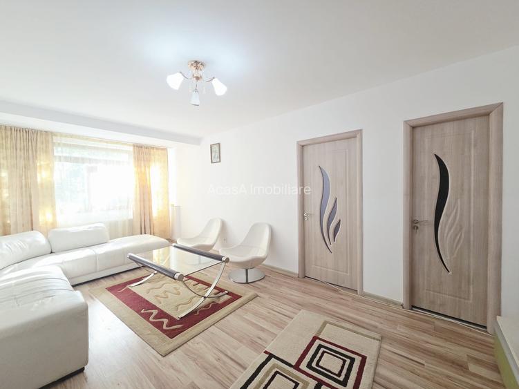 Apartament cu doua camere zona Micro 19 mobilat si utilat CT Ac - 2