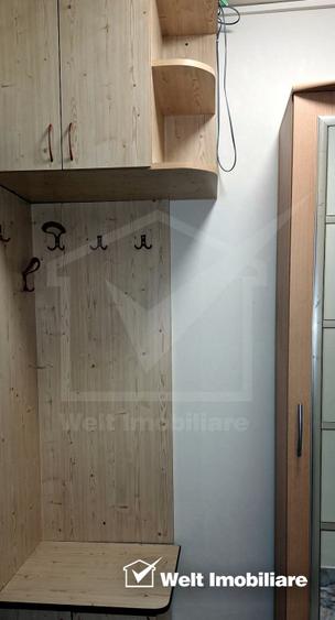 Inchiriere 2 camere Manastur, finisat modern, etaj intermediar