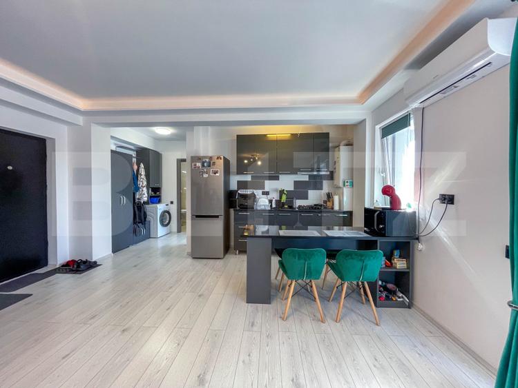 Apartament modern, 2 camere, 52,4 mp – Între Lacuri