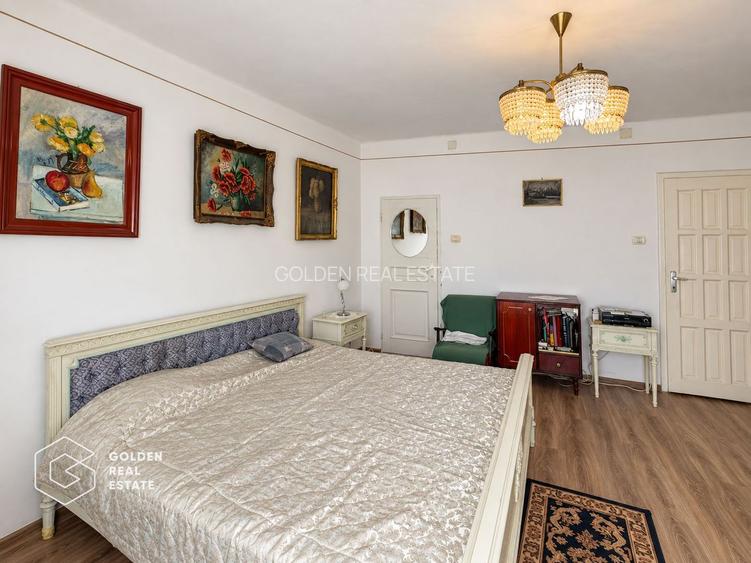 Casa din caramida, 3 camere + anexa, teren 262 mp,  zona Vlaicu - 5