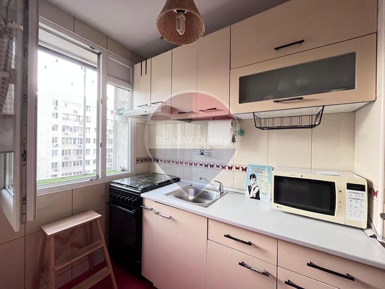 Garsonieră modernă de închiriat | Titan | Lângă Metrou | Pet friendly