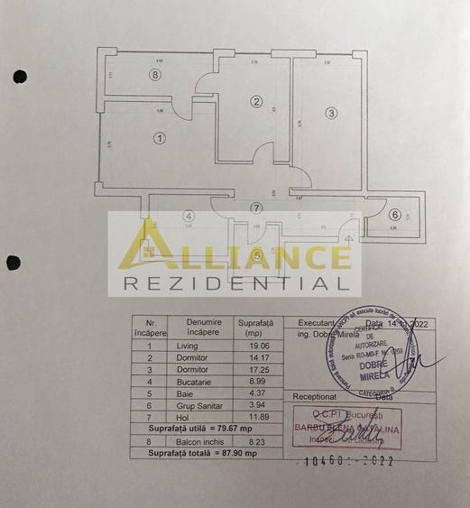 De vanzare Apartament 3 camere Soseaua Berceni