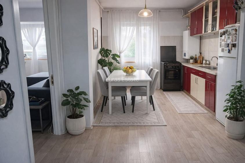 Apartament 3 camere | Decomandat | Centrală pe gaz | Dacia - 2