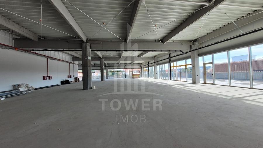 Spațiu comercial de închiriat – 1.200 mp + terasă 350 mp – Cisnădie