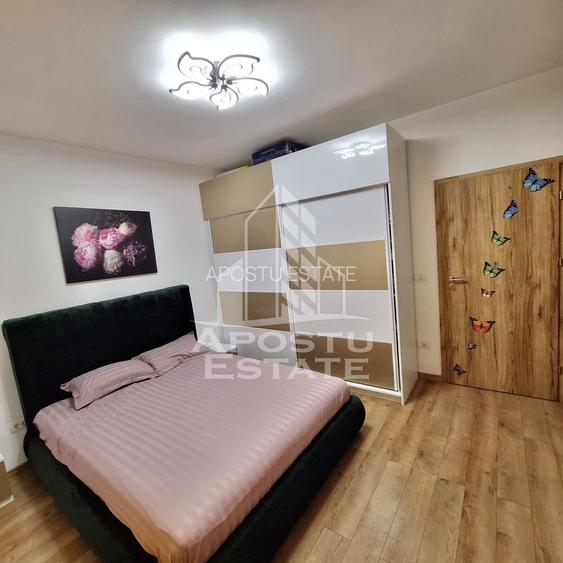 Apartament cu 2 camere mobilat cu gradina proprie de 50 mp in Giroc. - 9