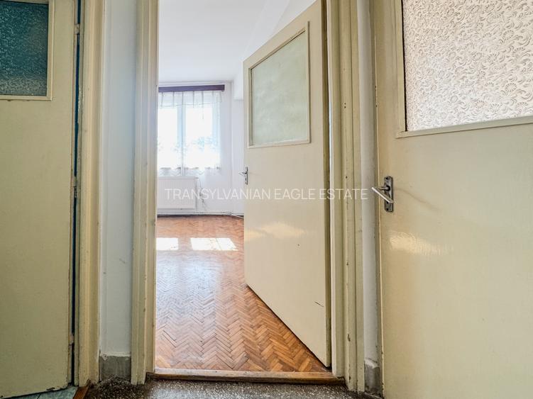 Apartament de 60 m2 utili renovabil| Parcul Central