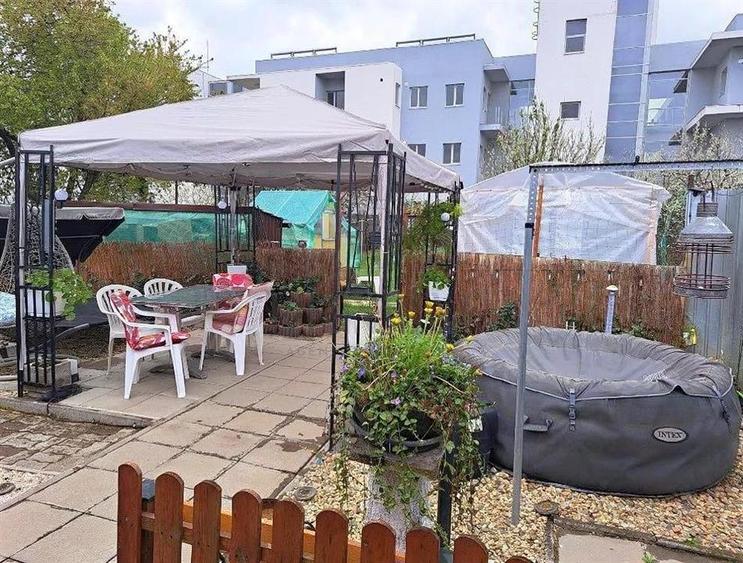 BRAYTIM, CASA INDIVIDUALA CU 2 APARTAMENTE, 3 DORMITOARE, 2 BUCATARII INCHISE