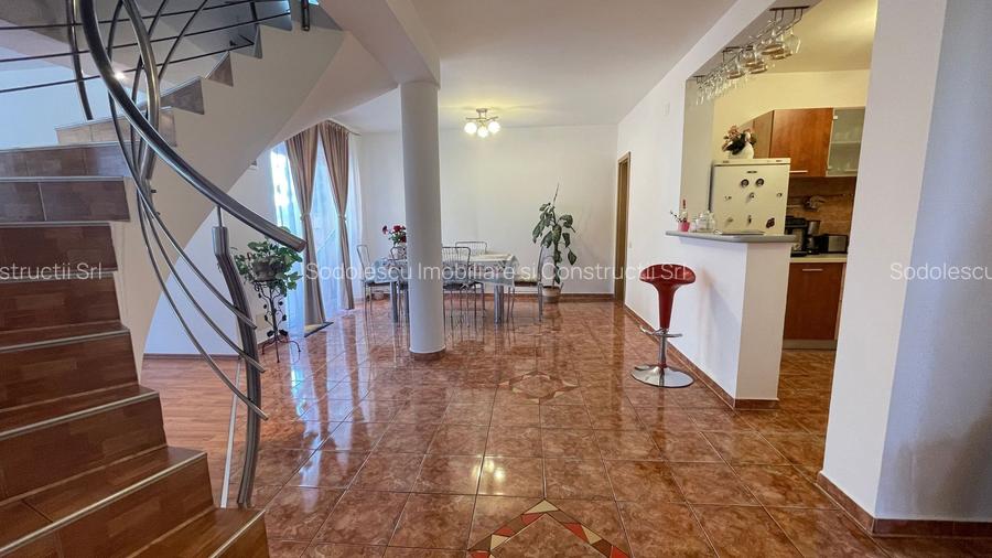 Casa individuala P+M,spatioasa in zona Mircea Cel Batran
