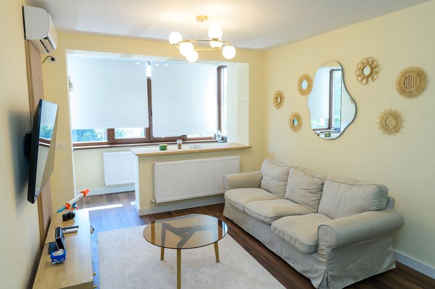 Tomis 2 / 3 camere lux , mobilat , utilat