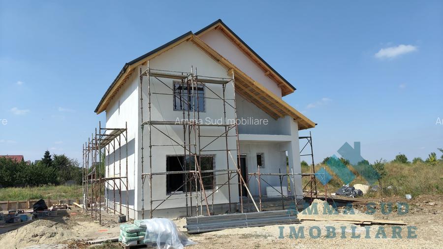 Casa Individuala - 4 Camere - 300 mp teren - Sos. Oltenitei DN 4 / A0 - 2