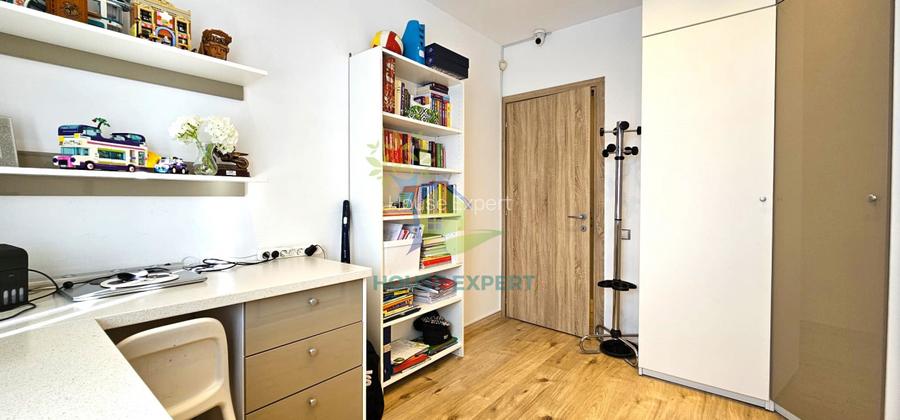 Greenfield, Apt. LUX 4 camere, mobilat, utilat, 2 locuri de parcare, - 17