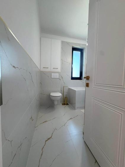 Casă nouă 4 camere Bolintin Vale – încălzire în pardoseală, teren 320 mp, terasă