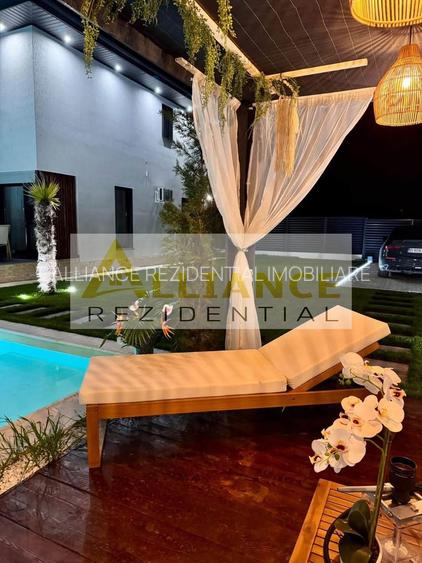 VILĂ PREMIUM CU PISCINĂ ÎNCĂLZITĂ | COMUNA BERCENI - 23