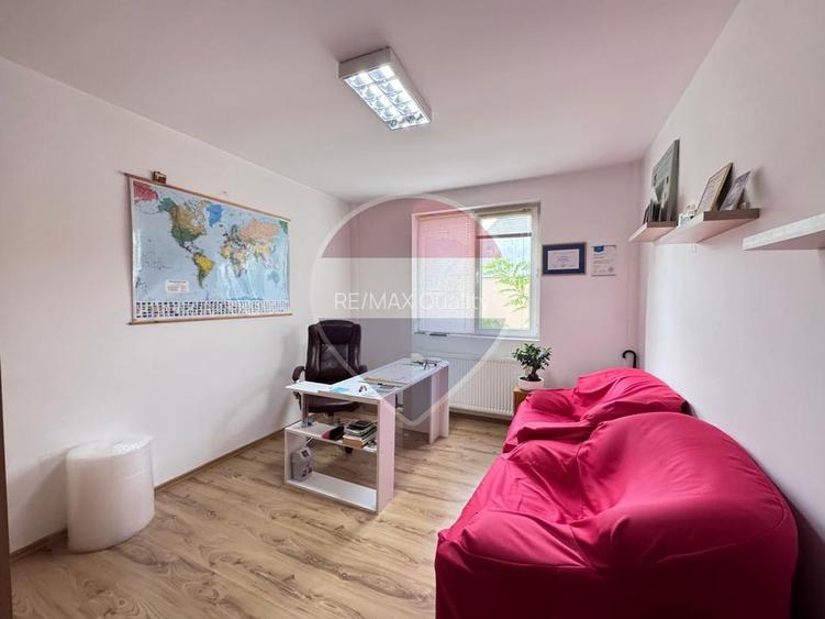 Birou 3 camere de închiriat | Parter | Brancoveanu