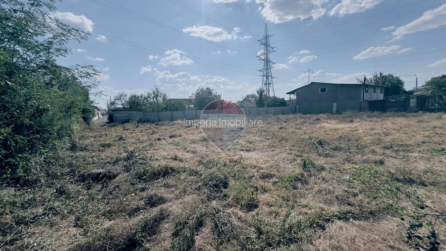 Teren 1200mp, intravilan, Strada Dobrogea Craiova, imprejmuit - 6