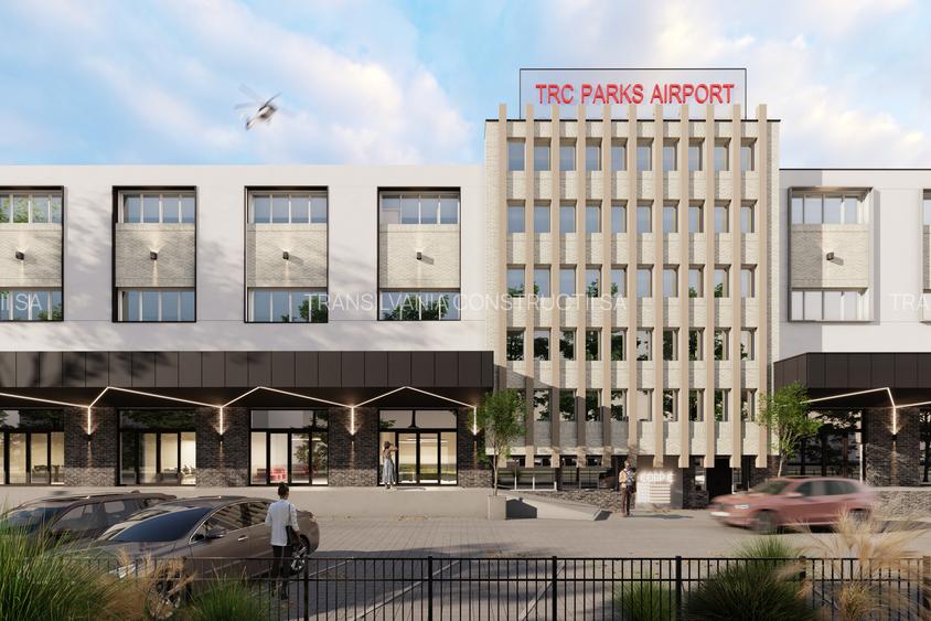 Spații Comerciale de Închiriat de la 36 mp || Clădire Premium | Aeroport Cluj - 3