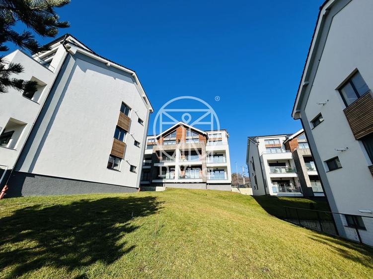 Direct dezv. -Penthouse 4 camere + terasa, mobilat complet, intabulat