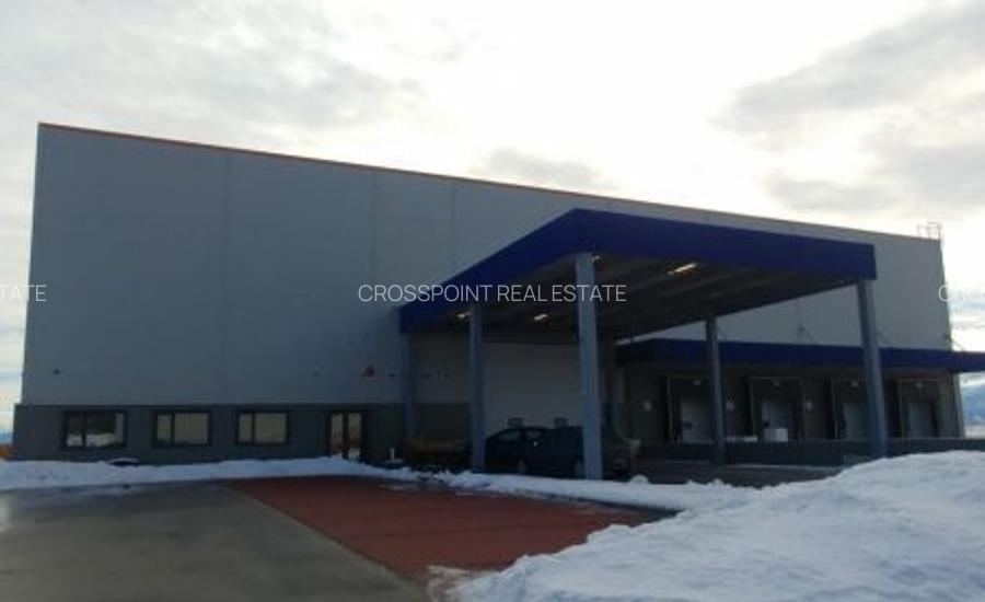 Spațiu industrial Clasa A Brasov Vest