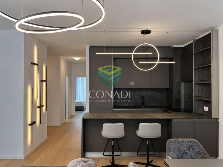 3 Camere | Ivy | Mobilier Rovere | Smart Home | Parcare Subterana