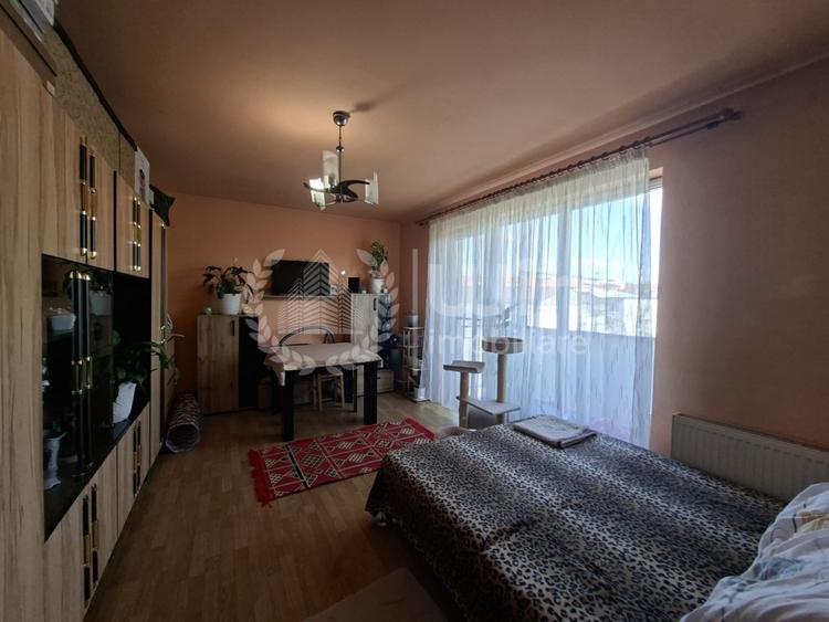 Apartament 1 camera | 37mp | Balcon | Zona Restaurant Regal | Baciu