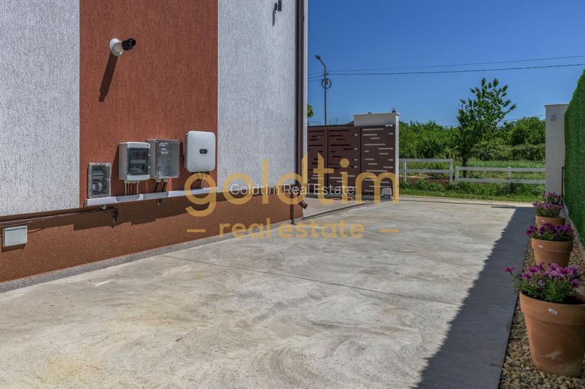 VILA INDIVIDUALA/ZONA CENTRALA BALOTESTI/SISTEM FOTOVOLTAIC/POMPA DE CĂLDURĂ