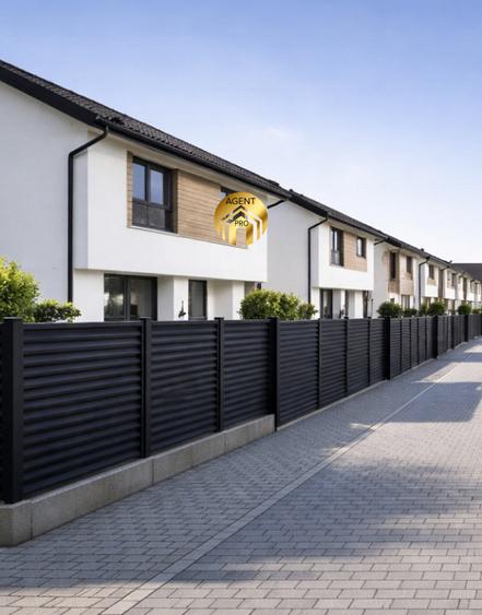 Vila Individuala 4 camere - Complex Nou - Calitate Premium! Otopeni Odaile